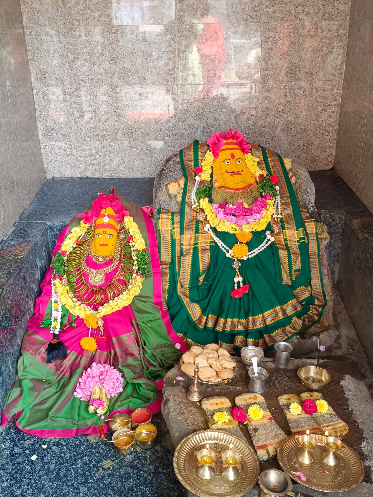 Bramarambhika Sametha Mallikarjuna Swamy Temple